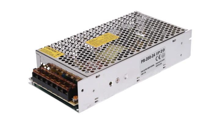 Zasilacz Standard modułowy PR 24V 200W