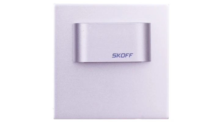 Oprawa przyschodowa TANGO mini Short LED Light 10 V DC 0,4 W IP 66 niebieski aluminium