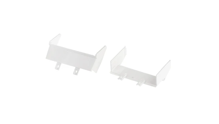 Naroże wewnętrzne 75x 20mm biały 60-120 DLP 75x20 030301