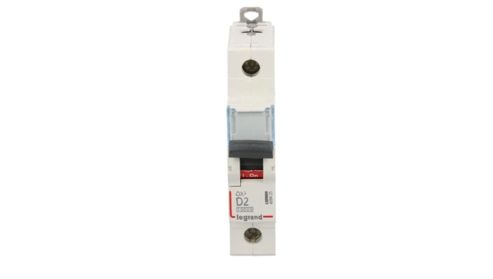 Wyłącznik nadprądowy 1P D 2A 10kA AC S311 DX3 409425