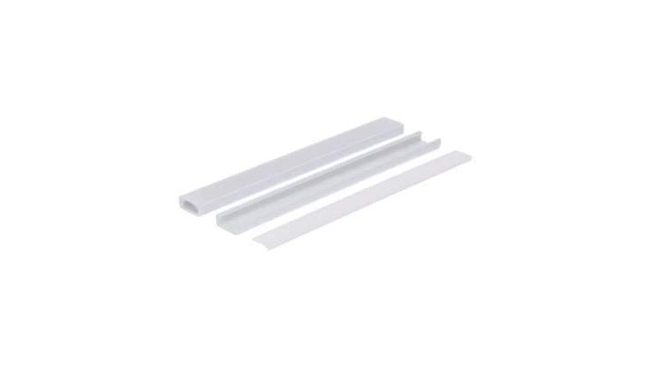 Profil led PCV Line Slim 16x7 3m biały ML