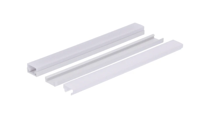Profil led PCV Standard 15x10 3m biały ML