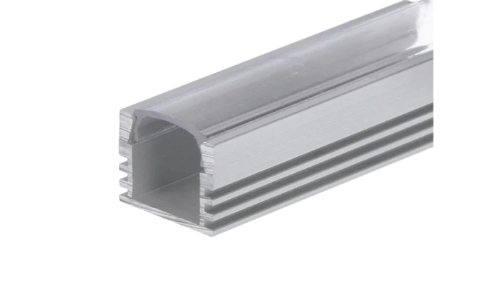 Profil LED PDS4 1m PRZEZROCZYSTA ANODOWANY PDS4-ALU-CL-1M-A