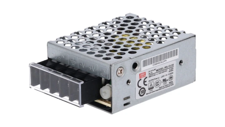 Zasilacz modułowy MeanWell RS 24V 15W