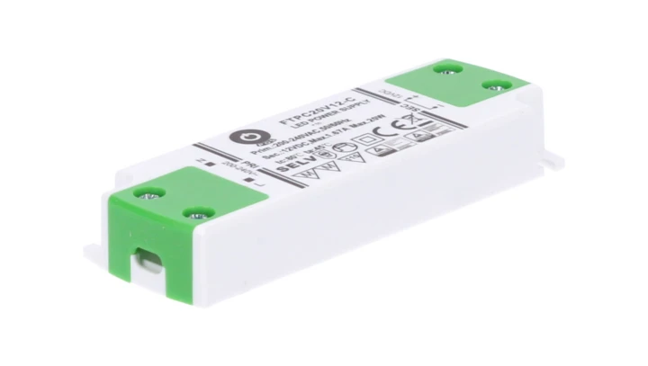Zasilacz led flat FTPC 12V 20W C