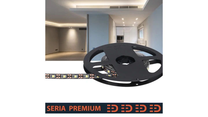 Taśma Premium 5V Black 60led 3000K SMD2835 (5)