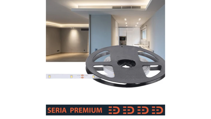 Taśma Premium 12V 30led 4000-4500K SMD2835 (5)