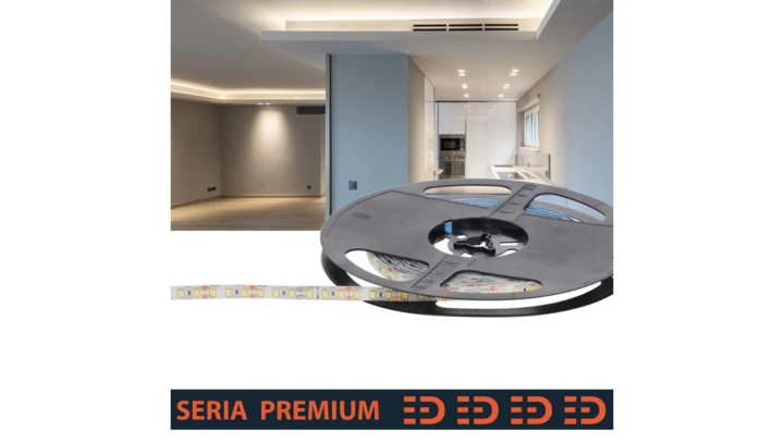 Taśma Premium IP63 12V 120led 4000-4500K SMD2835 (5)