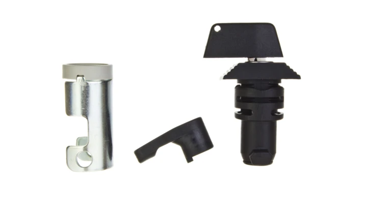 Zamek do obudów NSYPLM z kluczem nr 405 NSYTL405PLM