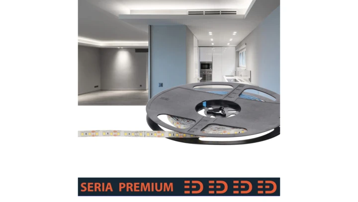 Taśma Premium IP63 12V 120led 6000-7000K SMD2835 (5)