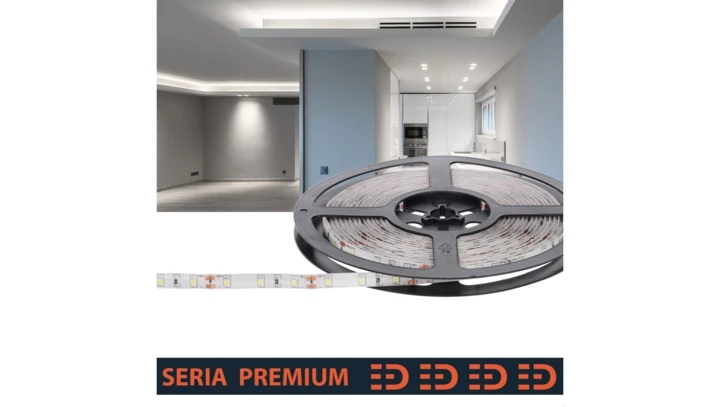 Taśma Premium IP63 12V 60led 6000-7000K SMD2835 (5)