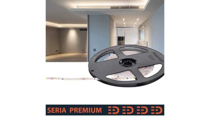 Taśma Premium 12V Slim 4mm 60led 4000K SMD2835 (5)