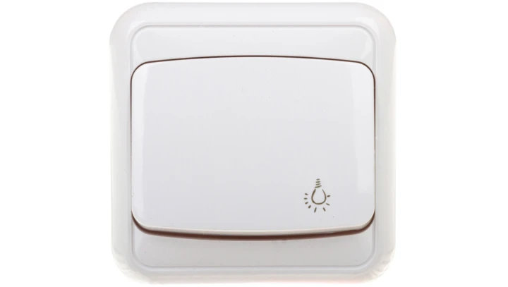 COSMO Przycisk /światło/ biały 300403