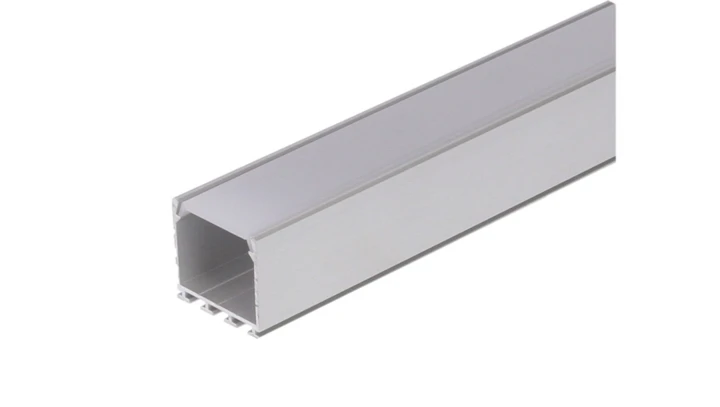Profil led LIPOD 2m anodowany z osłoną mleczną HS-22 Kluś
