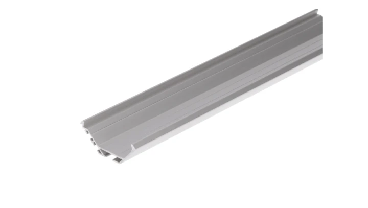 Profil led KOPRO 2m anodowany KOPRO-2M-A ( bez osłony )