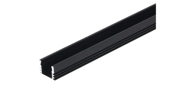 Profil led PDS4 3m anodowany czarny PDS4-ALU-3M-A-CZ ( bez osłony )