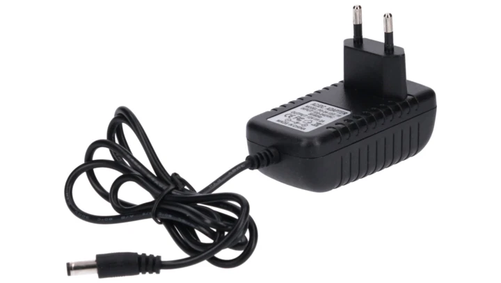 Zasilacz LED gniazdkowy 12V 25W DC 5.5/2.5 150cm PG-25-12/2.5
