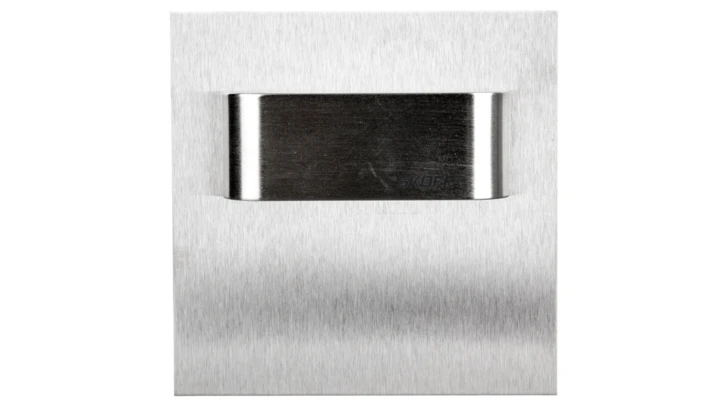 Oprawa przyschodowa TANGO Short LED Light 10 V DC 0,8 W IP 66 3000 K szlif Inox