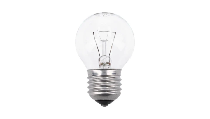 Żarówka E27 kulka przeźroczysta 25W Leuci