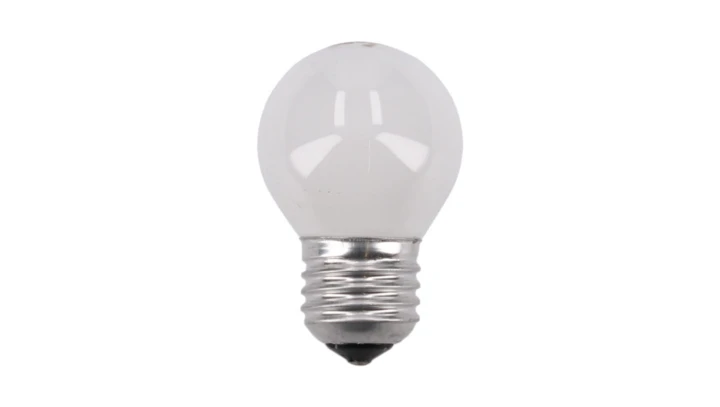 Żarówka E27 kulka mleczna 60W Leuci