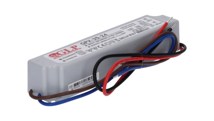 Zasilacz herm. GLP 24V 36W IP67 GPV