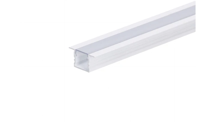 Profil led Standard Plus 2m biały z osłoną przeźroczystą CLF