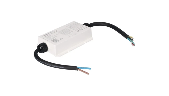 Sterownik LED MiLight WIFI uniwersalny 5 w1 6A/kan. max.20A IP67 WL5-WP