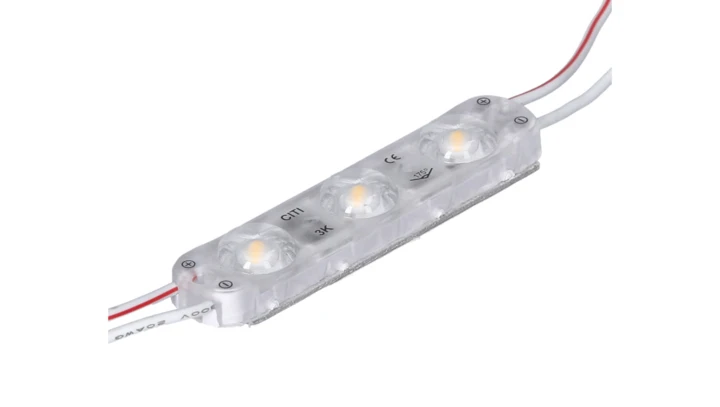 Moduł led IP68 12V AMC Citi Lens 3000K 0,72W v3 IP3LED-SMD2835A-CITI-W3K3