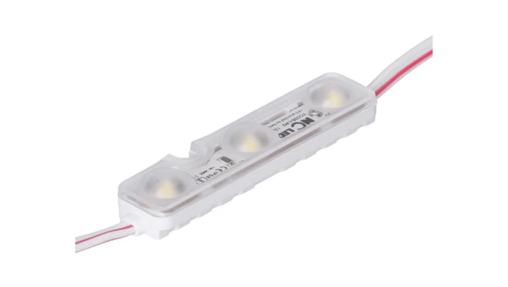 Moduł led IP68 12V AMC Samsung NC Lens 6000K 1W