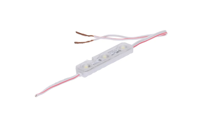 Moduł led IP68 12V Eco Lens Samsung 9500K 1W wyc