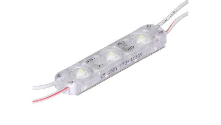 Moduł led IP68 12V AMC Citi Lens 9500K 1,08W v3 IP3LED-SMD2835A-CITI1-W9K3