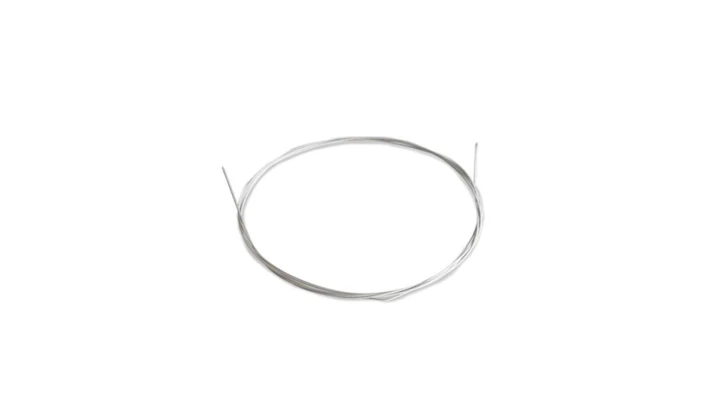 Linka stalowa FI-1 srebrny 2m KLUŚ