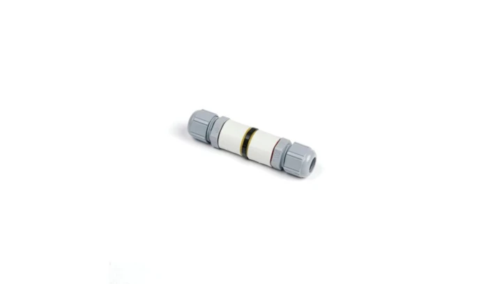 Mufa hermetyczna 3pin 16A 1,5mm2 szary KLUŚ