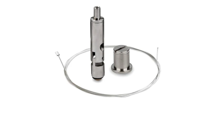 Zestaw Mocowań RD-2 Srebrny KLUŚ