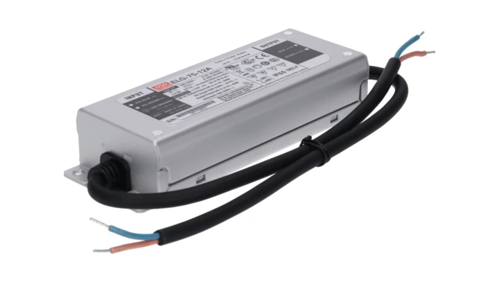Zasilacz herm. MeanWell 12V 60W ELG