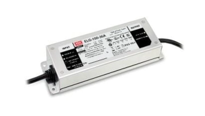 Zasilacz herm. MeanWell 12V 100W ELG 3Y