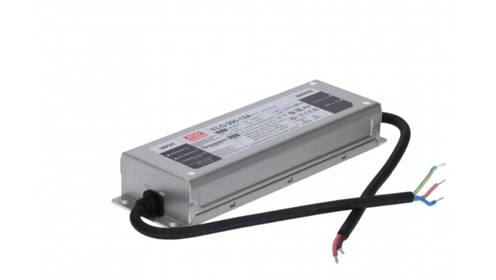 Zasilacz herm. MeanWell 12V 264W ELG