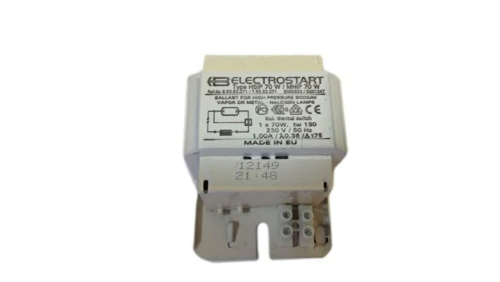 Statecznik magnetyczny 70W Electrostart 1.0A