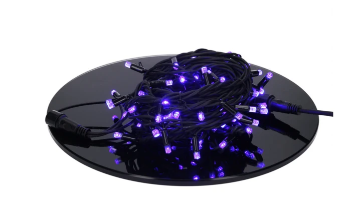BULINEX 100 LED LAMPKI NIEBIESKI 9 9M NA ZEWNĄTRZ