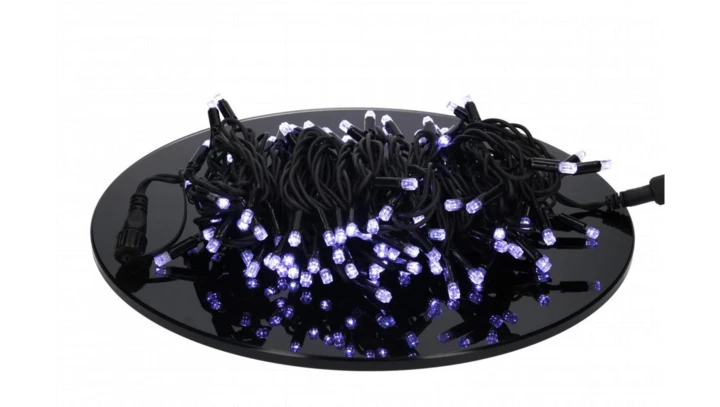 Lampki Bulinex 120led białe zimne 11,90m zewnętrzne