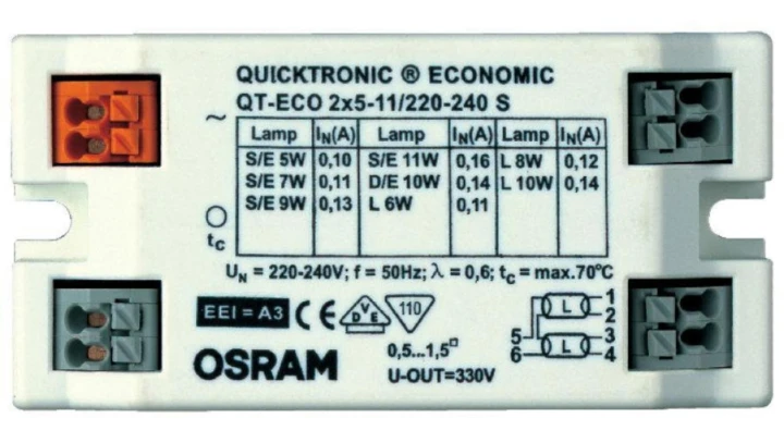 Statecznik elektroniczny QT-ECO 2x5..11S OSRAM