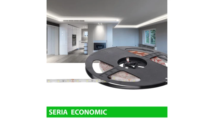 Taśma Economic IP63 12V 60led W 6000-7000K SMD2835 (5)