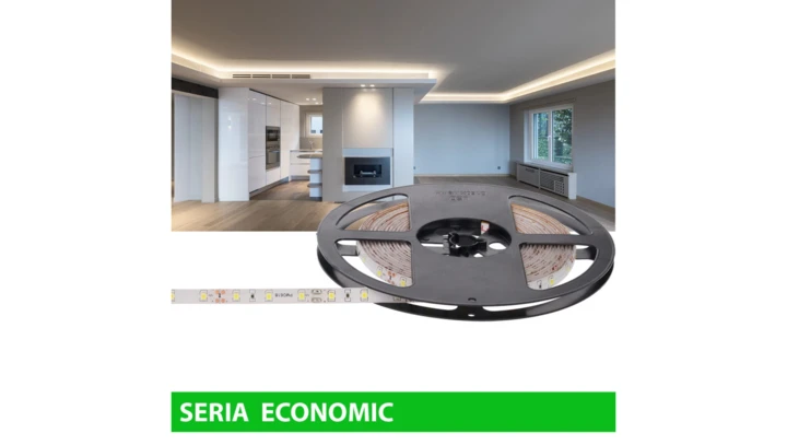 Taśma Economic+ IP63 12V 60led NW wyc 4000-4500K SMD2835 (5)