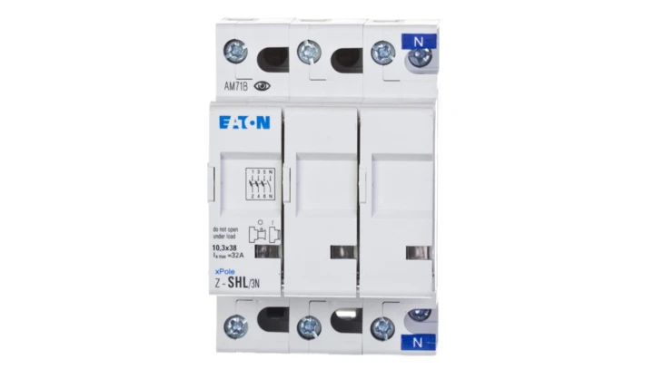 Rozłącznik bezpiecznikowy cylindryczny 3P+N 10x38mm Z-SHL/3N 263887