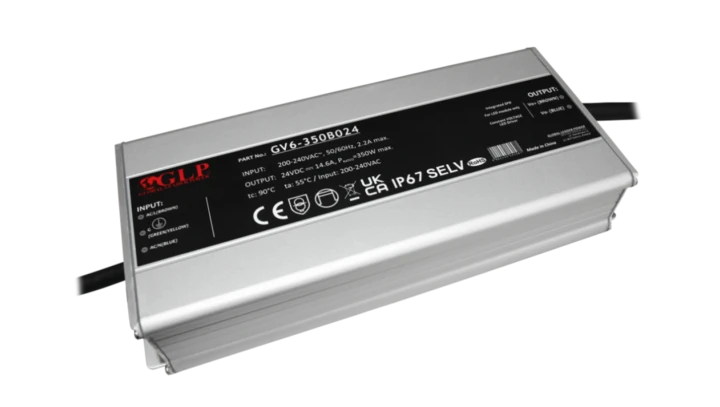 Zasilacz herm. GLP 24V 350W IP67 GPV