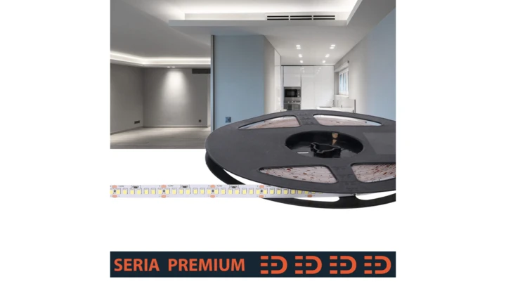 Taśma Premium 24V 210 led 6500K 2540lm SMD2835 (50) PL5Y