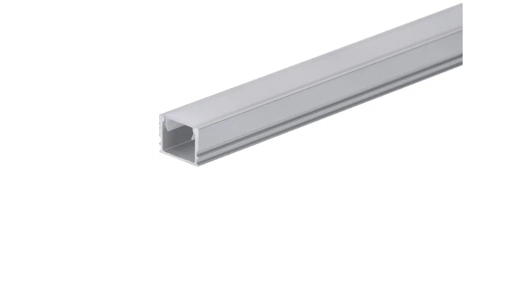 Profil led Standard 3m anodowany z osłoną mleczną MLF