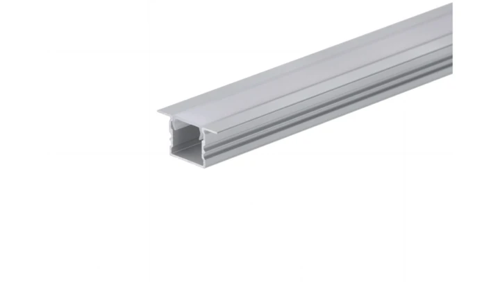 Profil led Standard Plus 3m anodowany z osłoną mleczną MLF