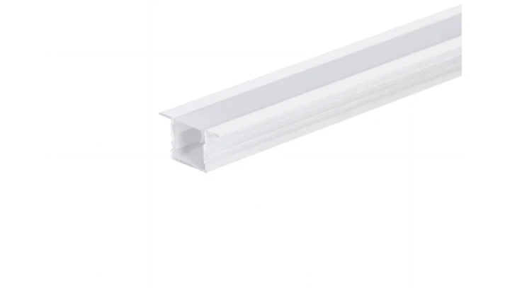 Profil led Standard Plus 3m biały z osłoną mleczną MLF