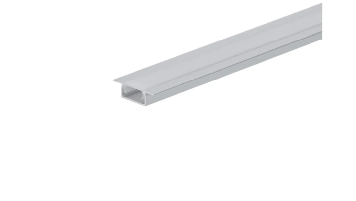 Profil led Basic Plus 3m anodowany z osłoną mleczną MLF